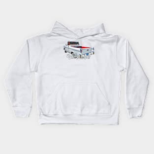 1955 Chevrolet Cameo Carrier Pickup Truck Kids Hoodie